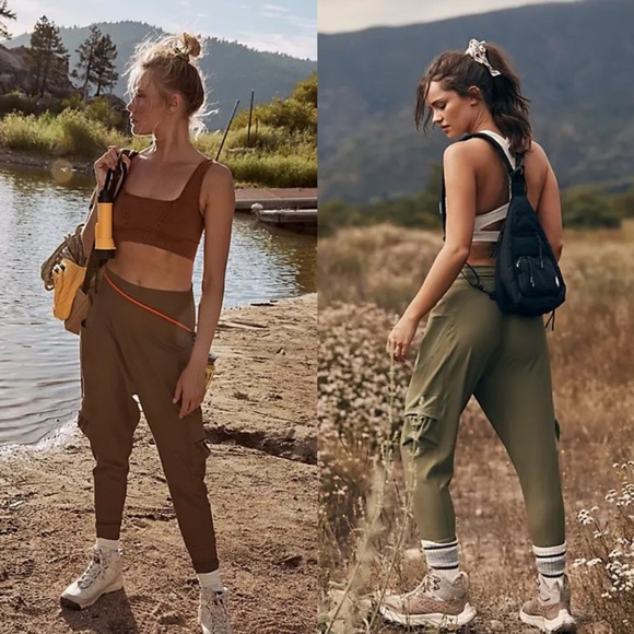 FP Movement by Free People Pants - FREE PEOPLE MOVEMENT Free People Take A Hike Harem
